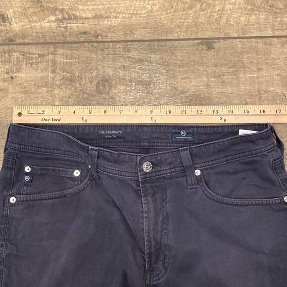 AG Adriano Goldschmeid The Graduate Tailored Leg Jean 34x32 - Picture 7 of 7